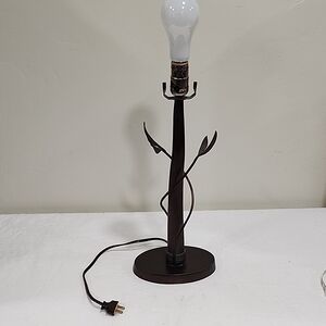 Elegant Brown Table Lamp